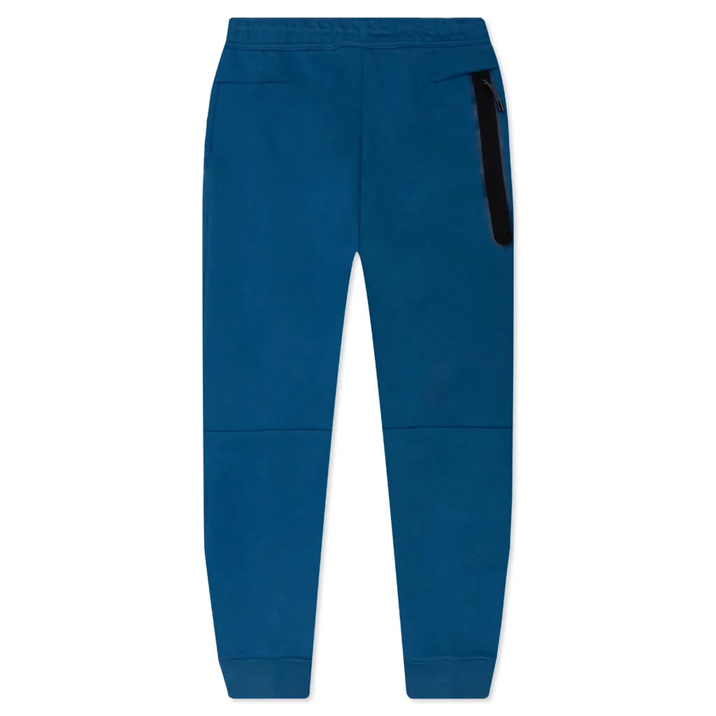 Sportswear Tech Fleece Joggers - Dark Marina Blue/Light Bone