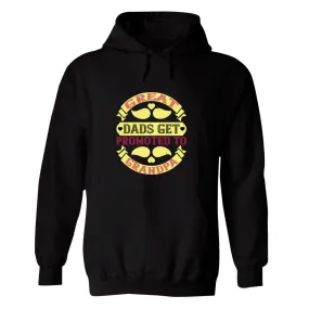 Sudadera Hombre  Hoodie Abuelo Papá Padre Hijo Hija 026