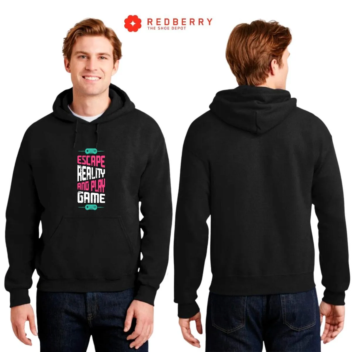 Sudadera Hombre  Hoodie Gamer Videojuegos Frases 058