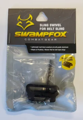 Swampfox Combat Gear Sling Swivel For Belt Sling