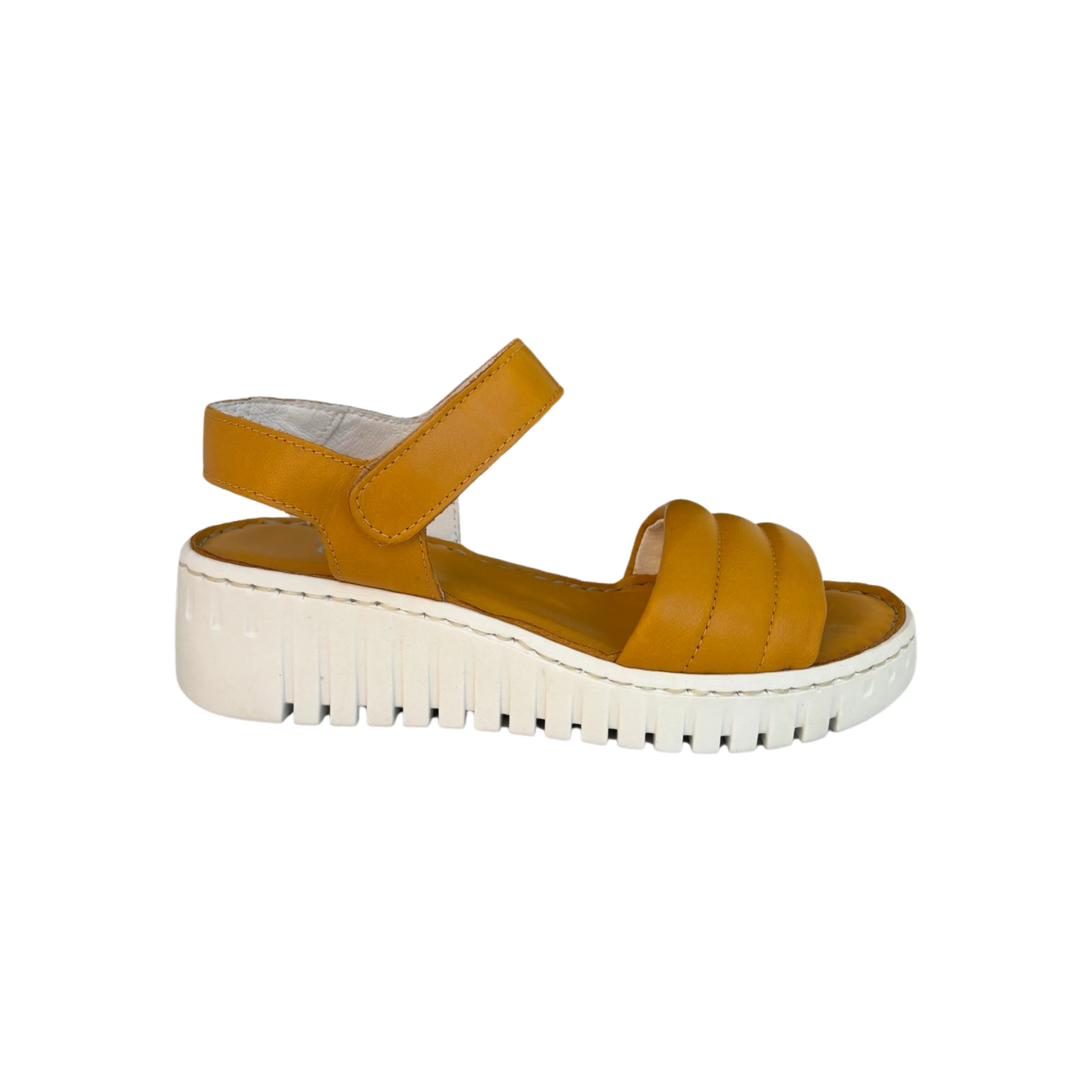 Tamis Mustard Sandal