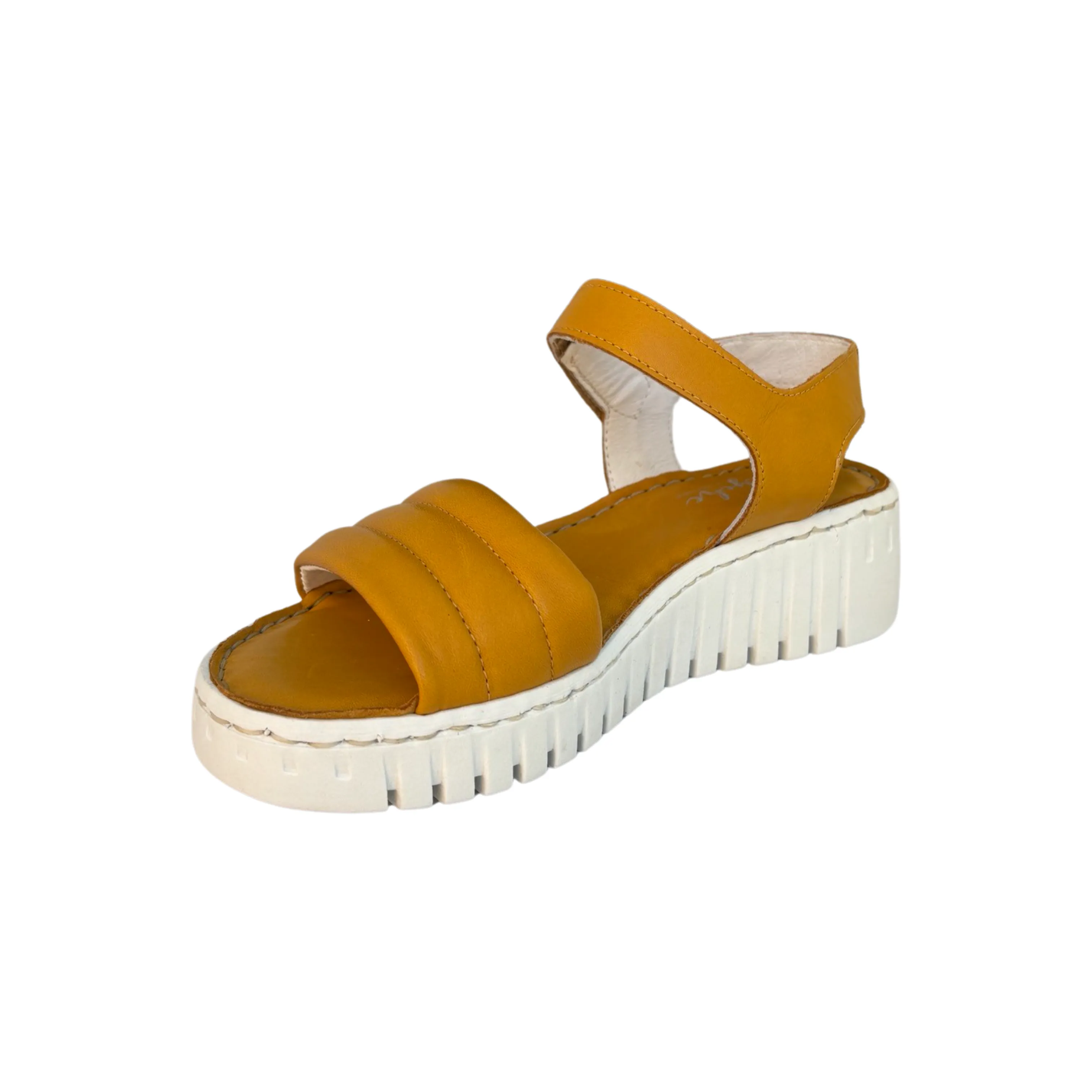 Tamis Mustard Sandal