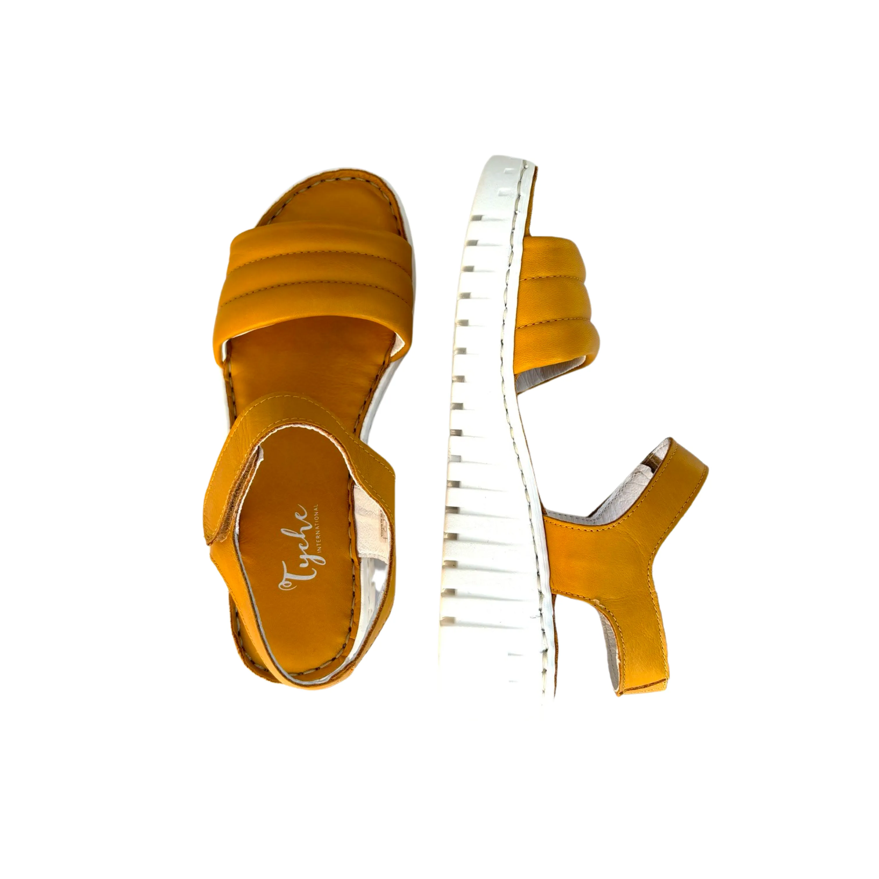 Tamis Mustard Sandal