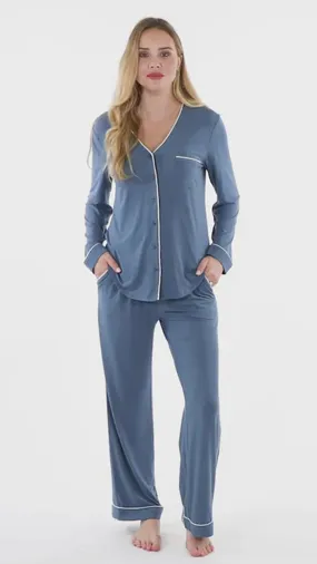 TAYLOR LONG SLEEVE PJ SET