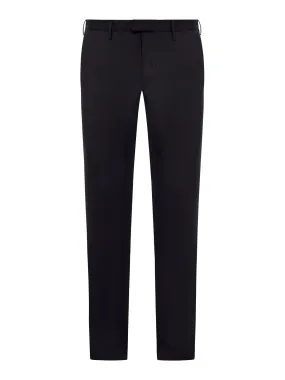 tech poplin trousers