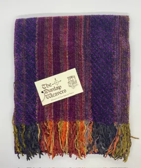 The Dunlap Weavers scarf, 1166T 56 chenille (2 colors)