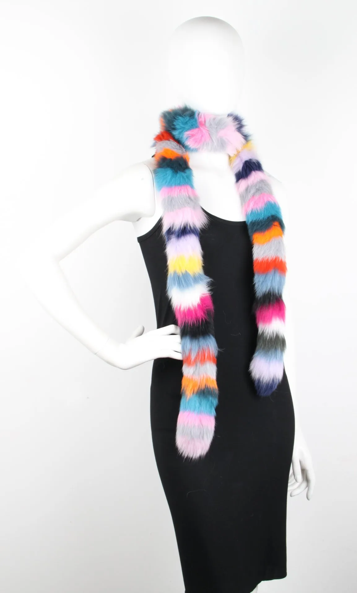 Twist Scarf, Kaleidoscope