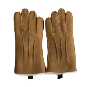 UGG Sheepskin 3 Point Glove Chestnut - Men's