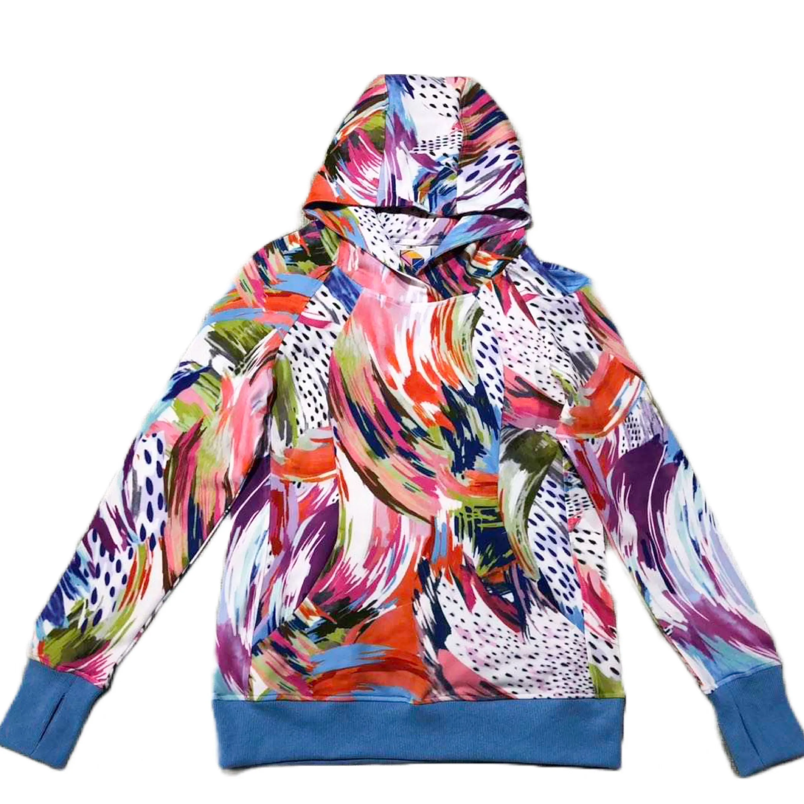 Wispy Abstract Hoodie