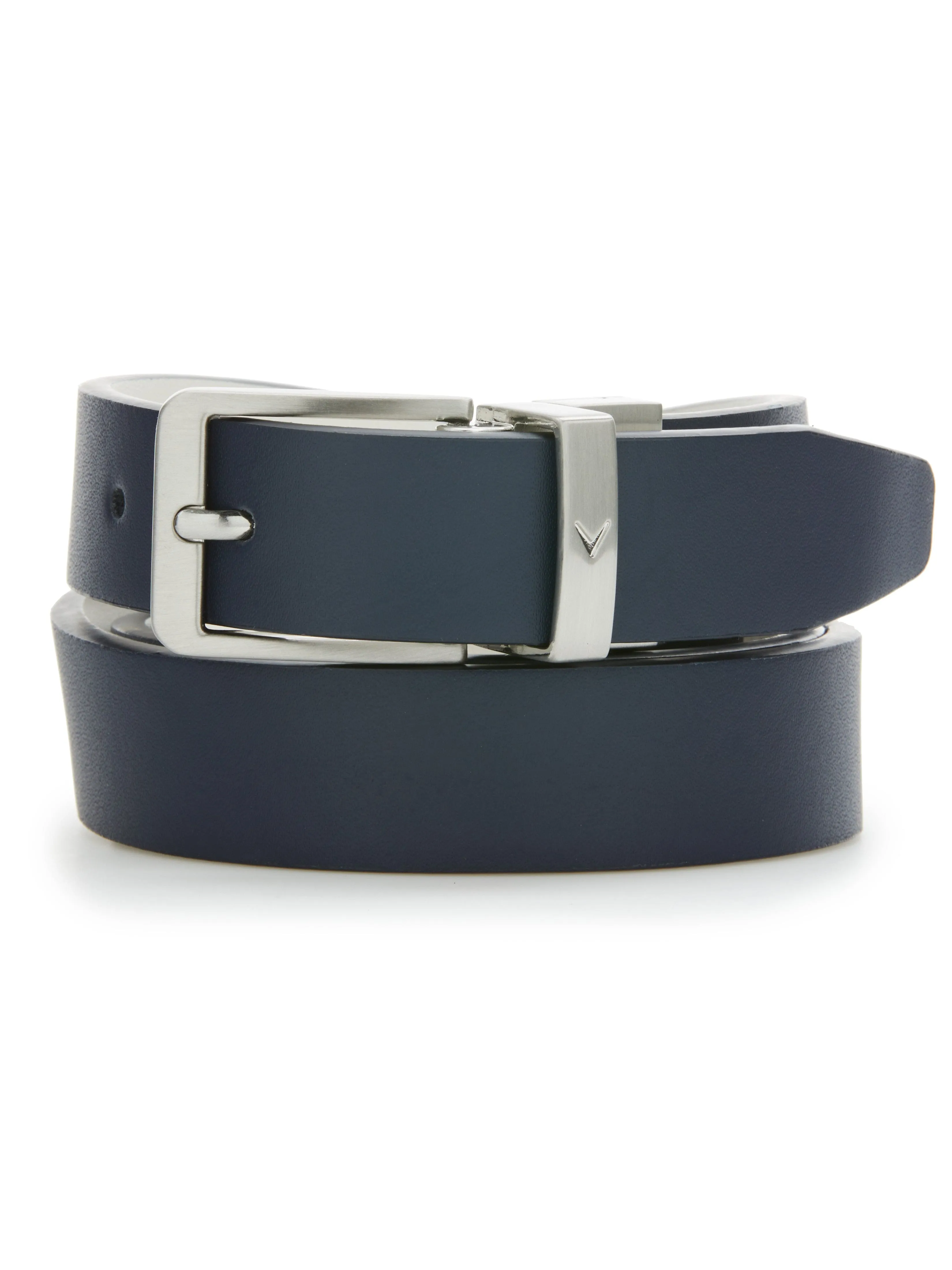 Womens Reversible Sleek Modern Belt