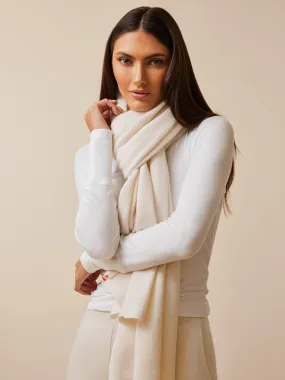 Wool Cashmere Scarf